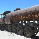 Cementerio de Trenes, Uyuni