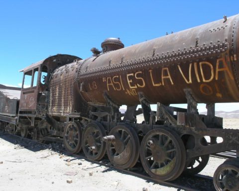 Cementerio de Trenes, Uyuni