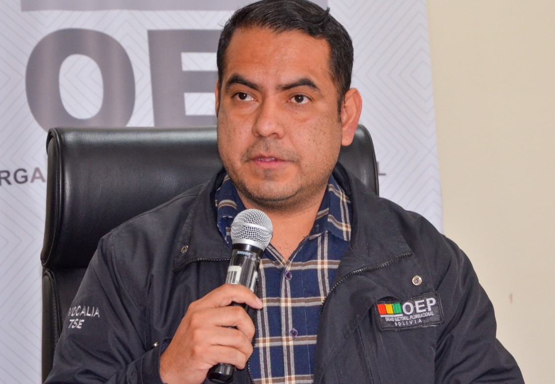 Francisco Vargas - Vicepresidente del TSE