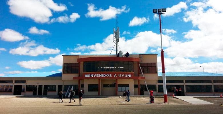 Aeropuerto La Joya Andina Bolivia