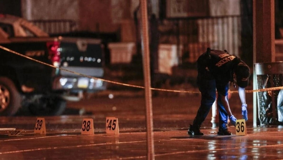 Tiroteos EEUU. Policía en Filadelfia / Foto: AP