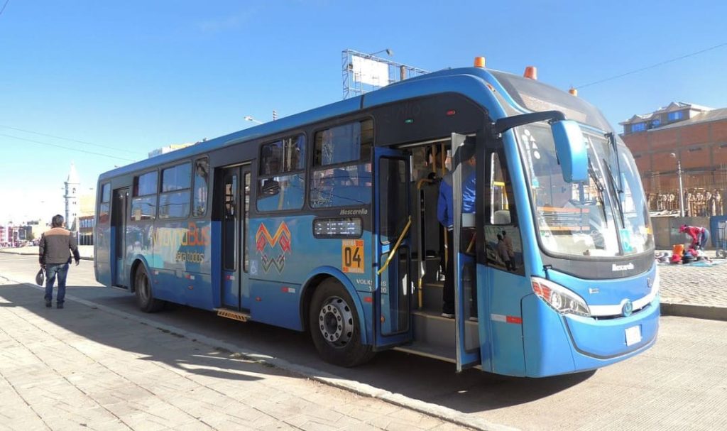 Wayna Bus de El Alto