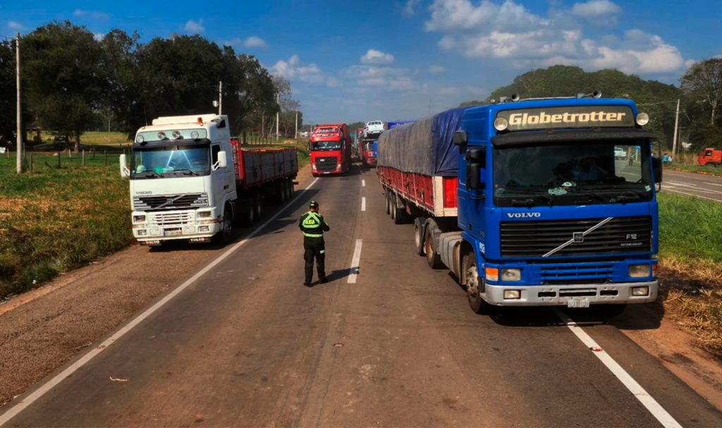 Bloqueos en Buena Vista