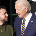 Zelenski y Joe Biden