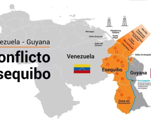 Conflicto Venezuela-Guyana / Infografía: Marcelo Regalado / Infobae