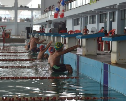 Torneo nacional preinfantil e infantil de natación en el Beni / Foto: SEDEDE