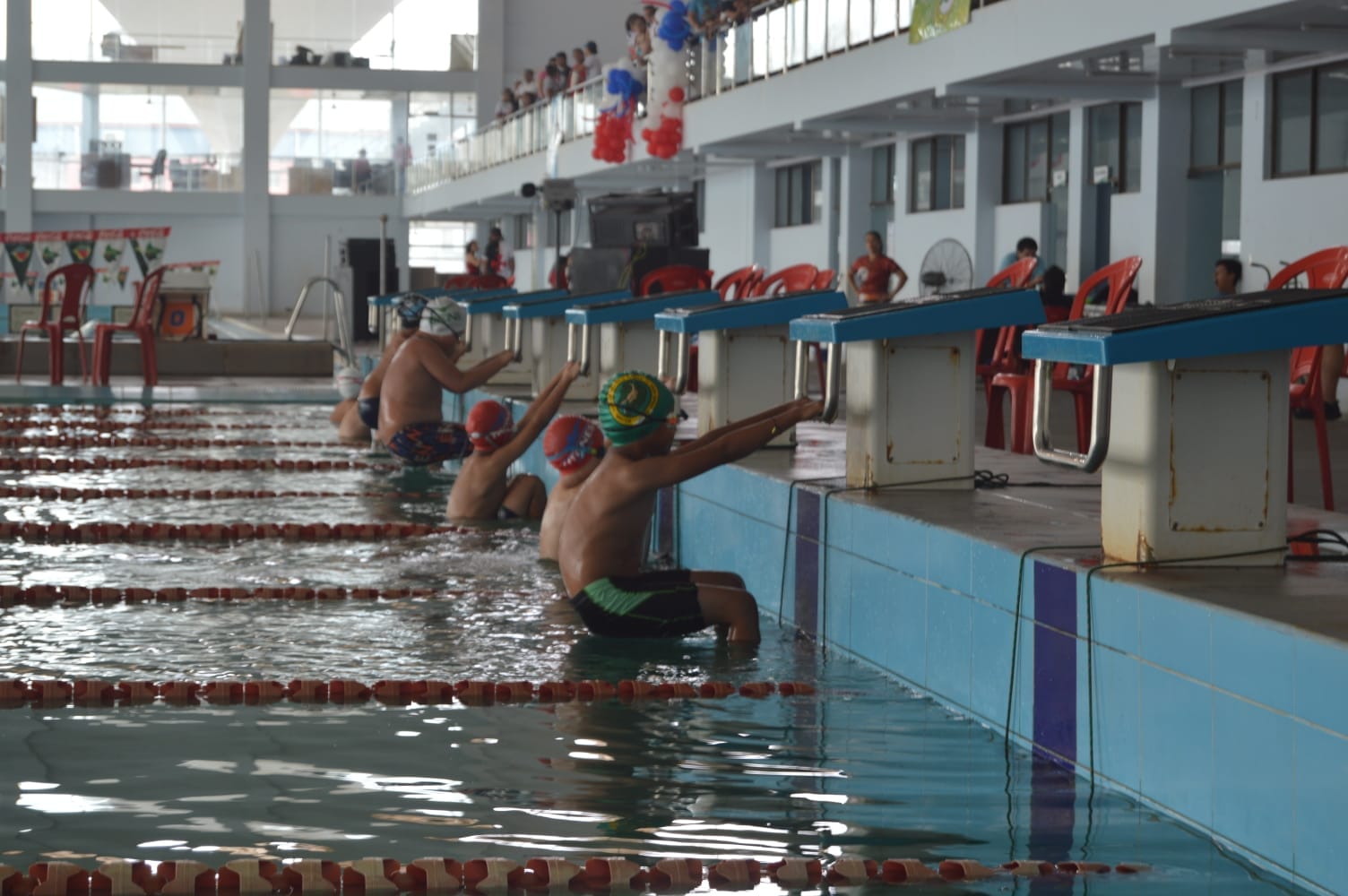 Torneo nacional preinfantil e infantil de natación en el Beni / Foto: SEDEDE